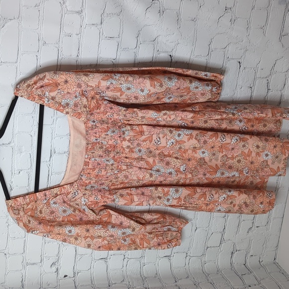 J. Crew square neck cotton poplin dress - Picture 4 of 7